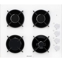 Brandt BPG3400W Εστία Φυσικού Αερίου Αυτόνομη 60x51εκ. Λευκή Brandt BPG3400W Εστία Φυσικού Αερίου Αυτόνομη 60x51εκ. Λευκή